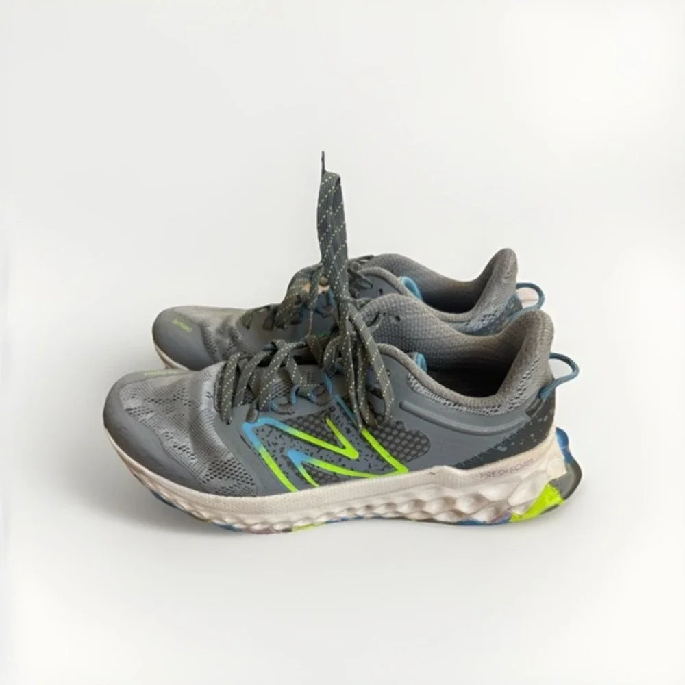 New Balance Men's Size 8.0 D‎ Fresh Foam Garoe V1 Gray Athletic Running Shoes